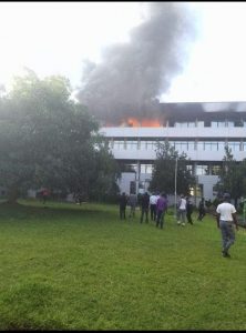 Supreme Court Fire Outbreak